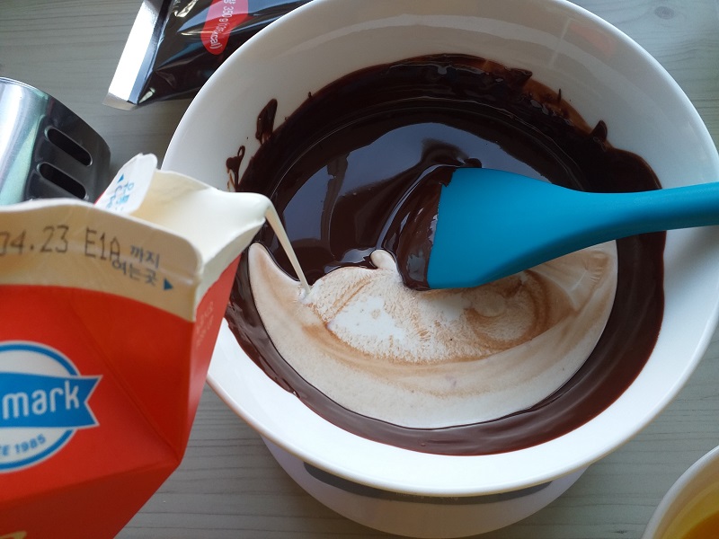 케이크만들기, 녹차케이크