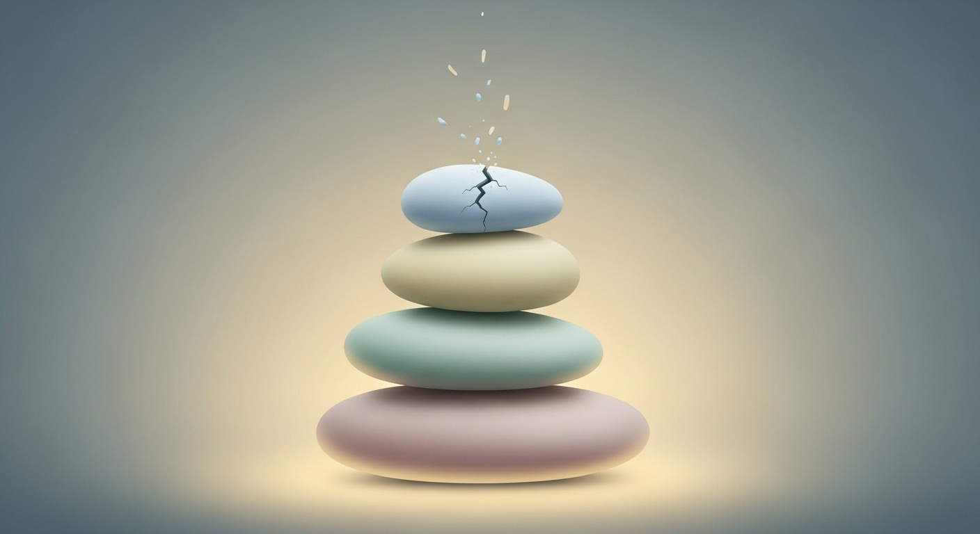 감정 면역력이 다시 무너질 때의 경고 신호