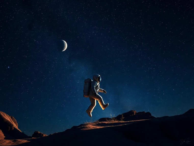 우주는 왜 ‘회전하지 않는 것처럼’ 보일까