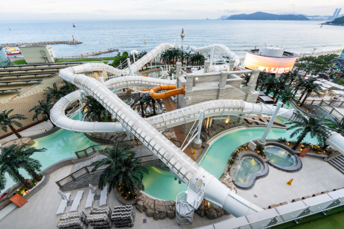 생방송투데이 워터파크 부산 해운대