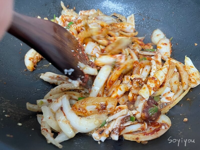 볶기