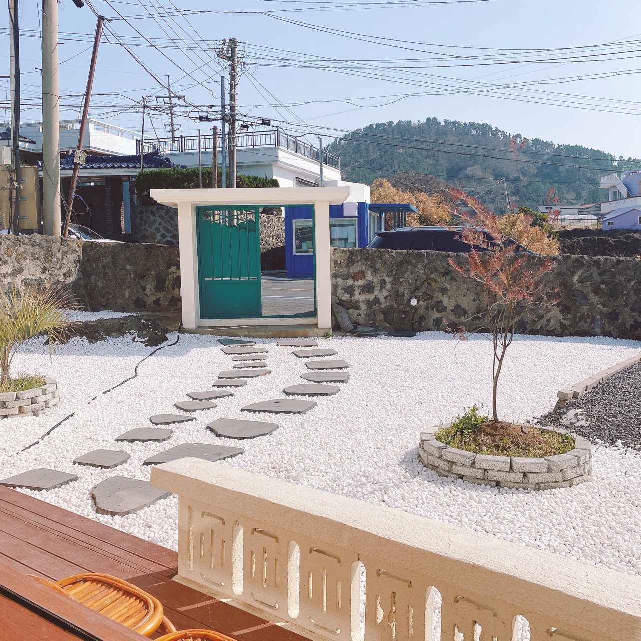 제주 고내포구 주택개조 카페 멜록