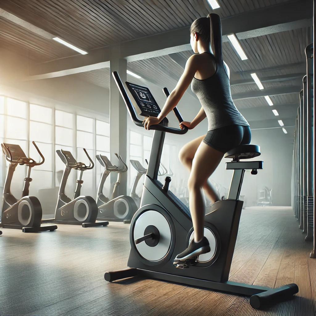 실내 자전거 허리 디스크