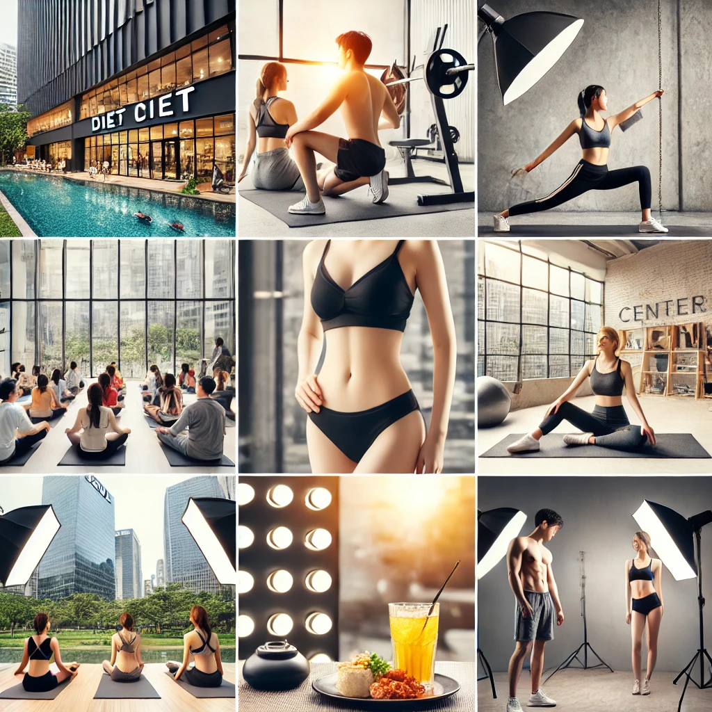 서울 인기 다이어트 센터 관련 사진