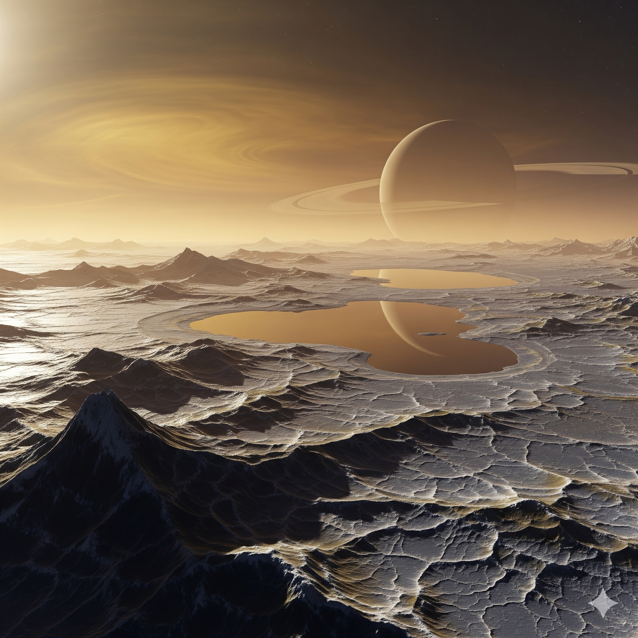 토성의위성 타이탄