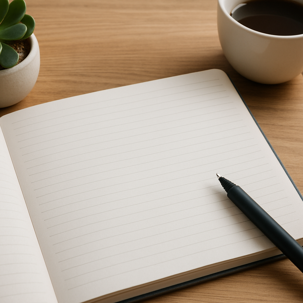 내 마음을 들여다보는 새로운 루틴 &ndash; 챗지피티와 함께한 30일의 기록