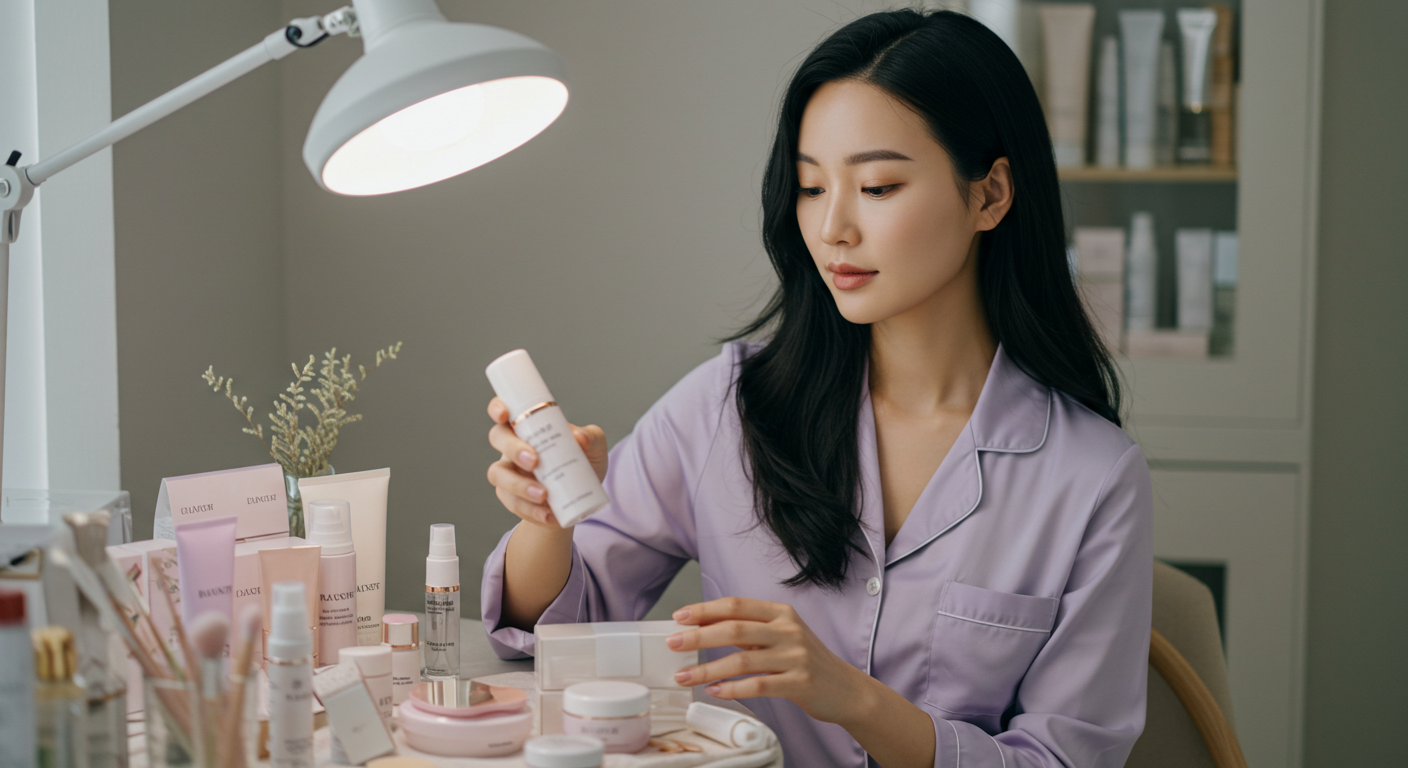 여드름 화장품 총정리