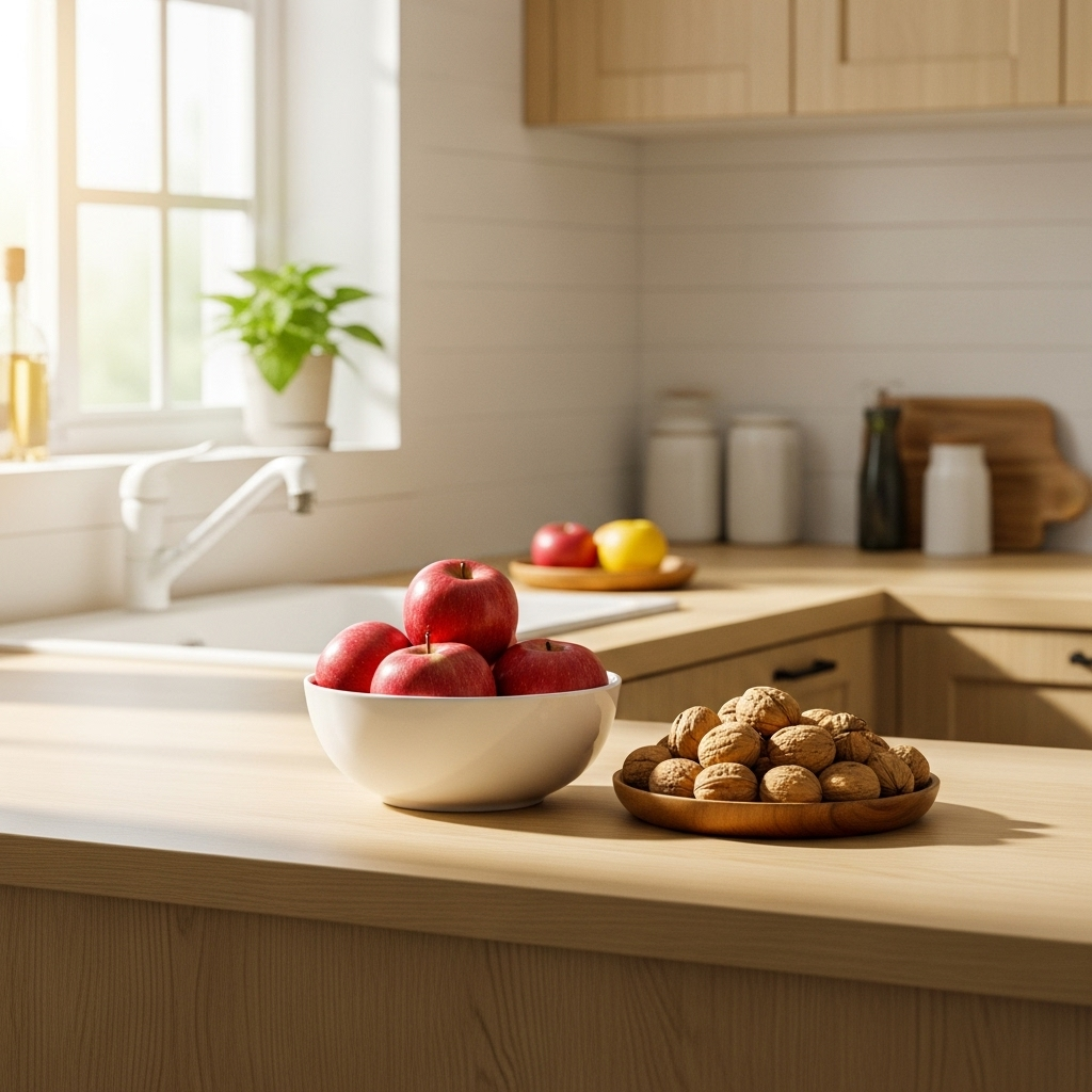 사과와 호두 같이 먹으면 생기는 일&amp;#44; 혈관 면역 두뇌 건강 한번에 챙기기