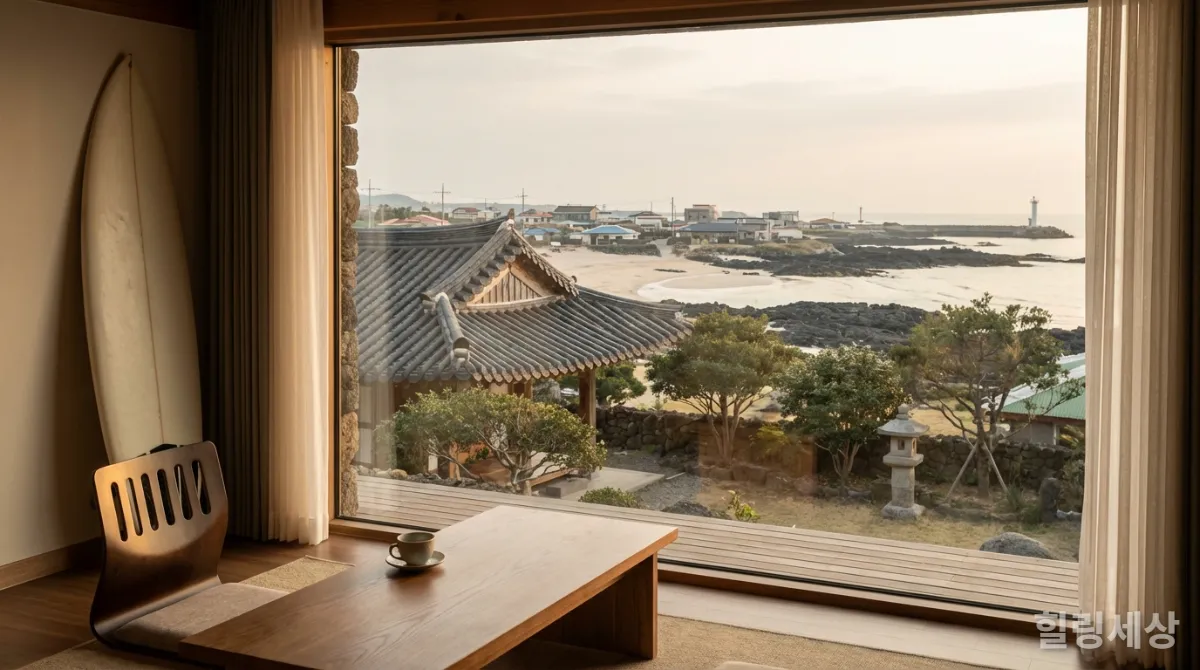 2026년 주목받는 국내 로컬 여행지들의 매력을 담은 콜라주