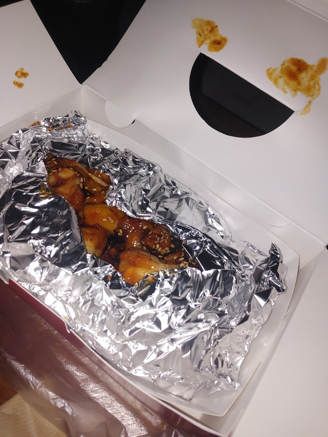 꾸브라꼬 숯불치킨! 역시 맛있어!