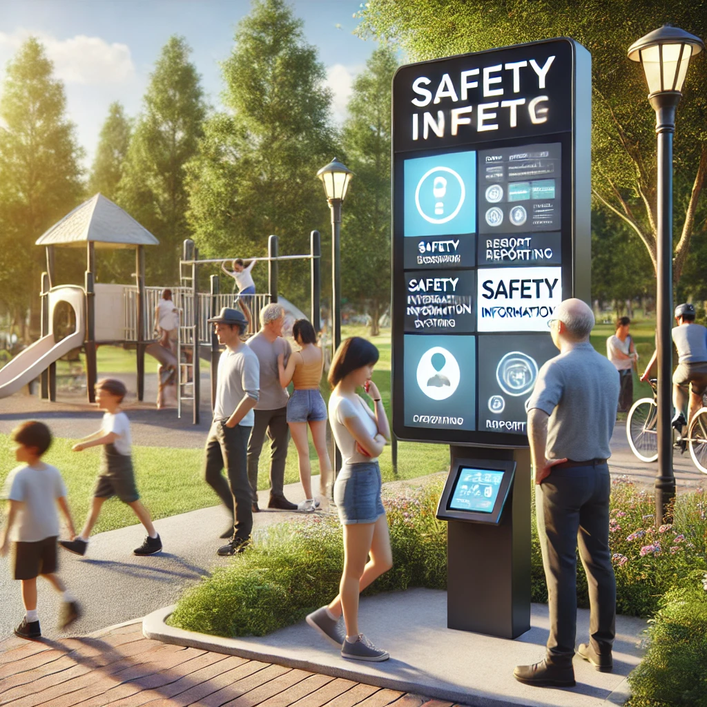 안전신문고 신고 종류 및 유의사항 관련 그림