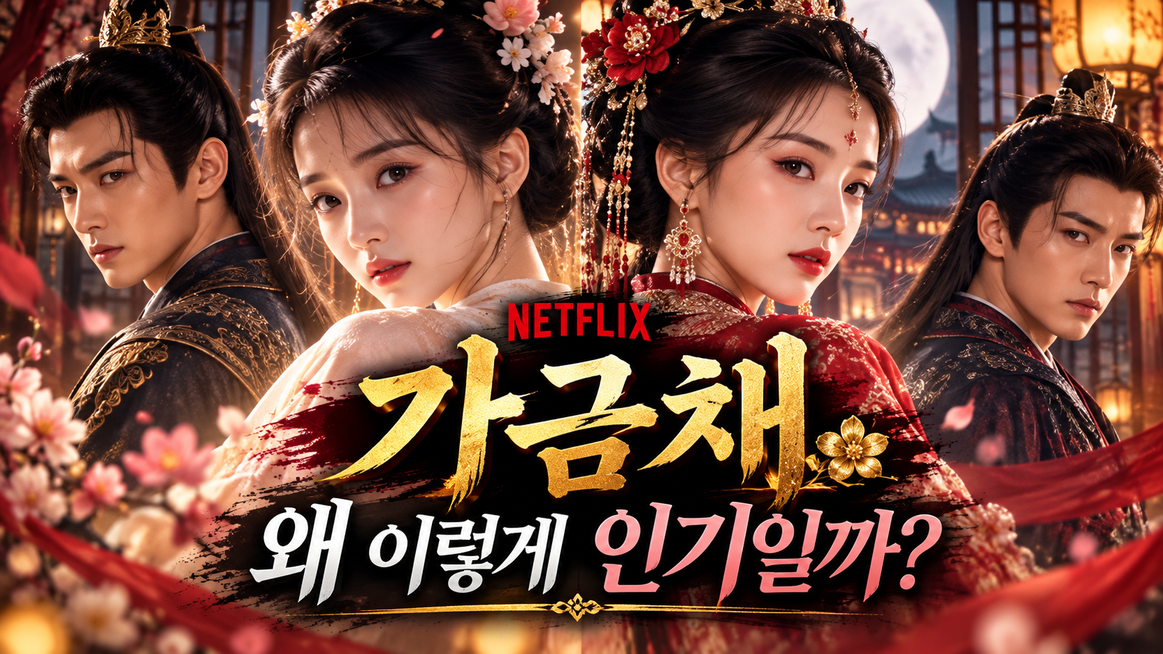 넷플릭스 가금채 왜 이렇게 인기일까