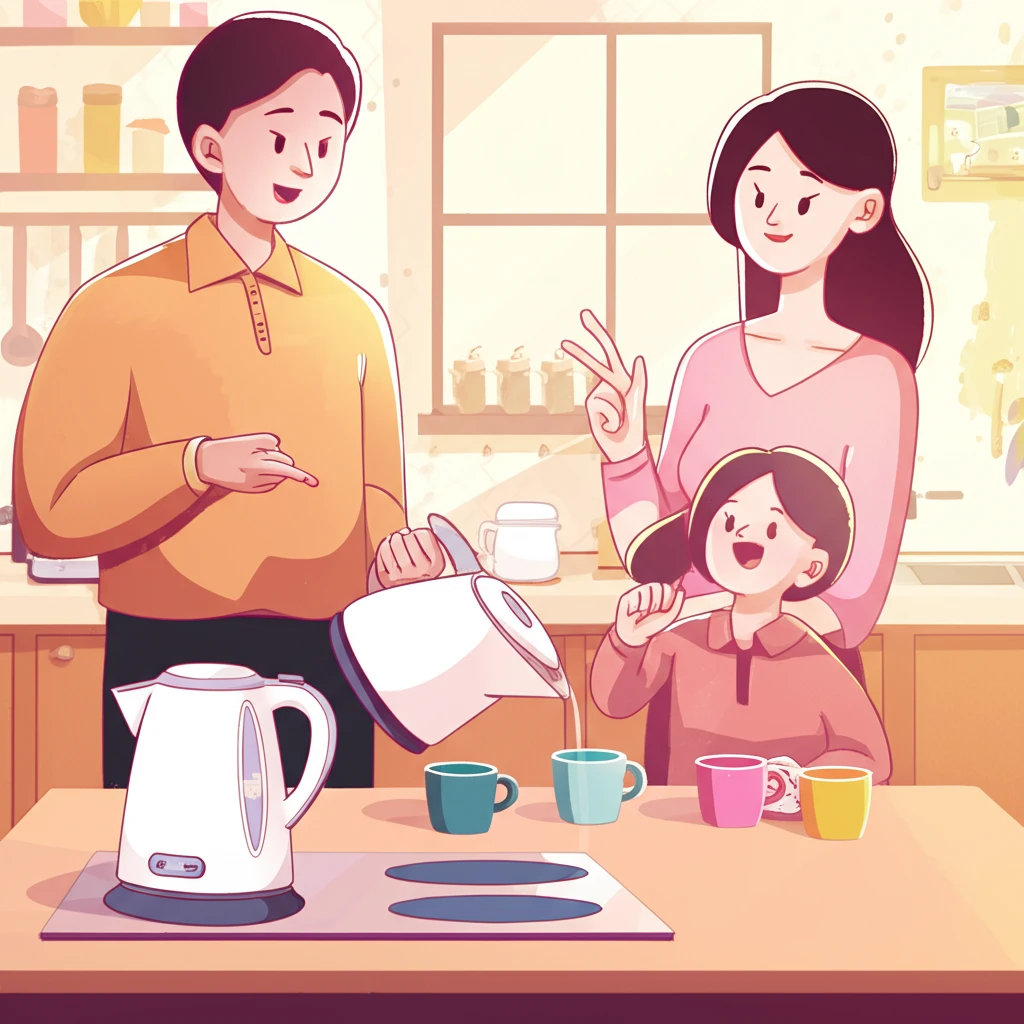고민 끝에 샀다! 리웨이 티포트 만족