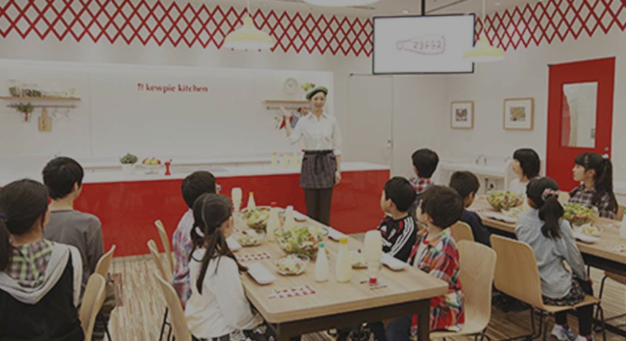 마요네즈의 새로운 맛을 느낄 수 있는 큐피 키친의 전경이다. [ⓒ큐피 공식 홈페이지]