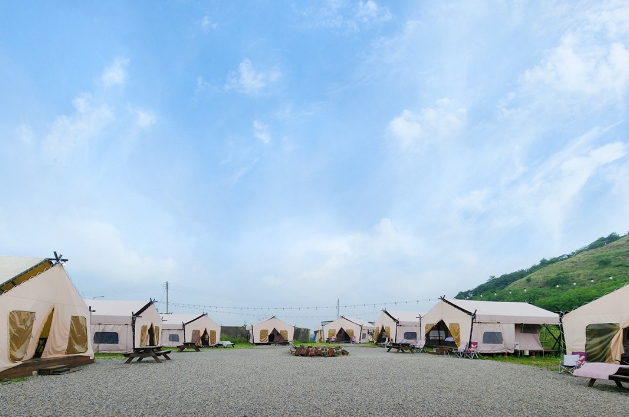 탄도항 노을캠핑장 배경 6