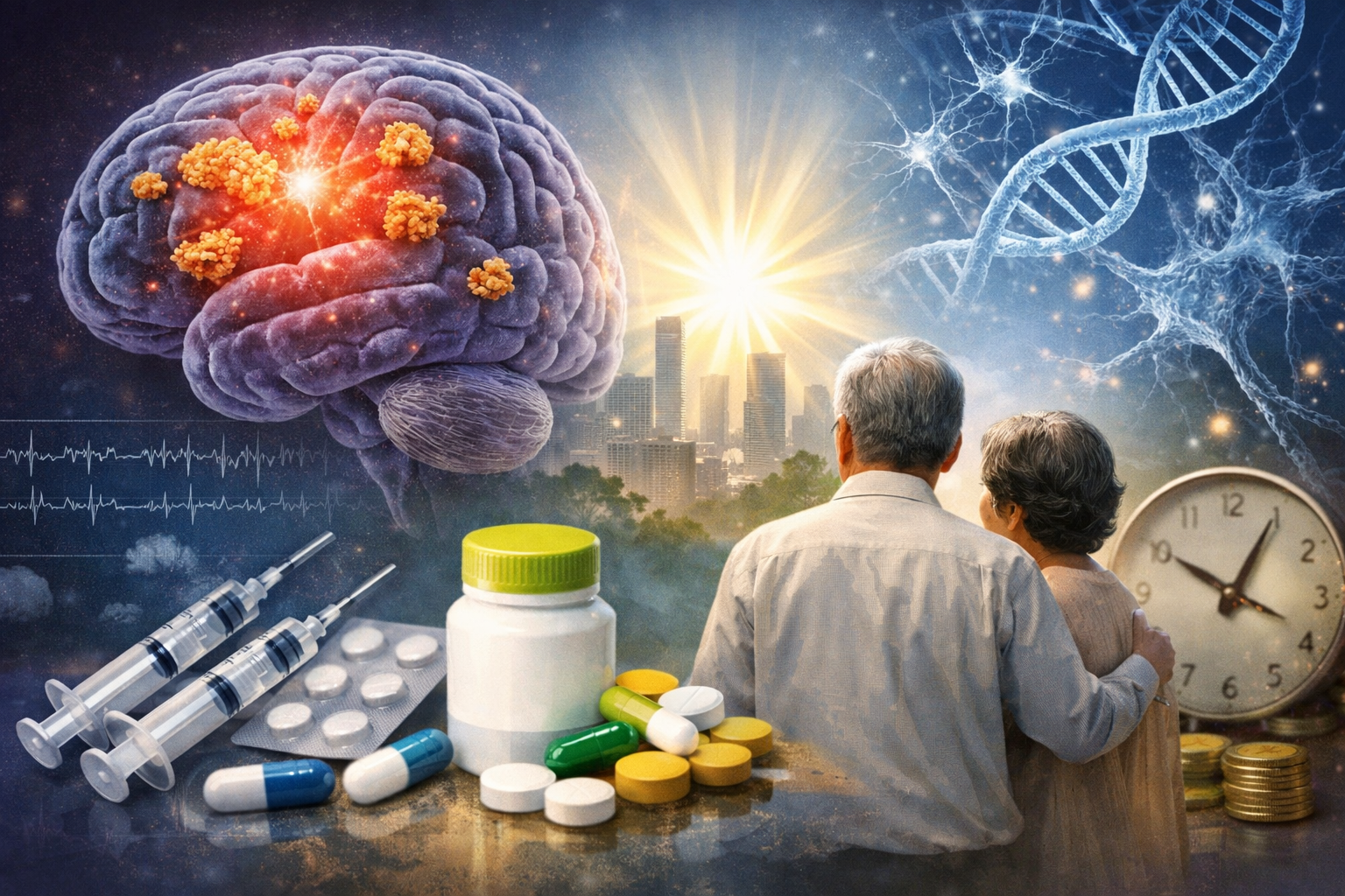 치매 치료제 키썬라, 국내 도입 임박! 연 4000만원 레켐비 독주 끝나나? 관련 사진