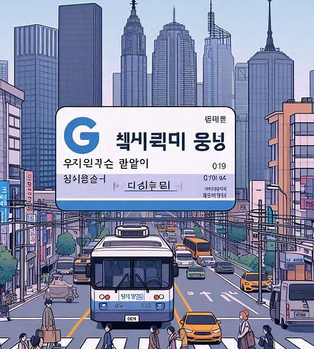 더 경기패스 카드 신청방법
