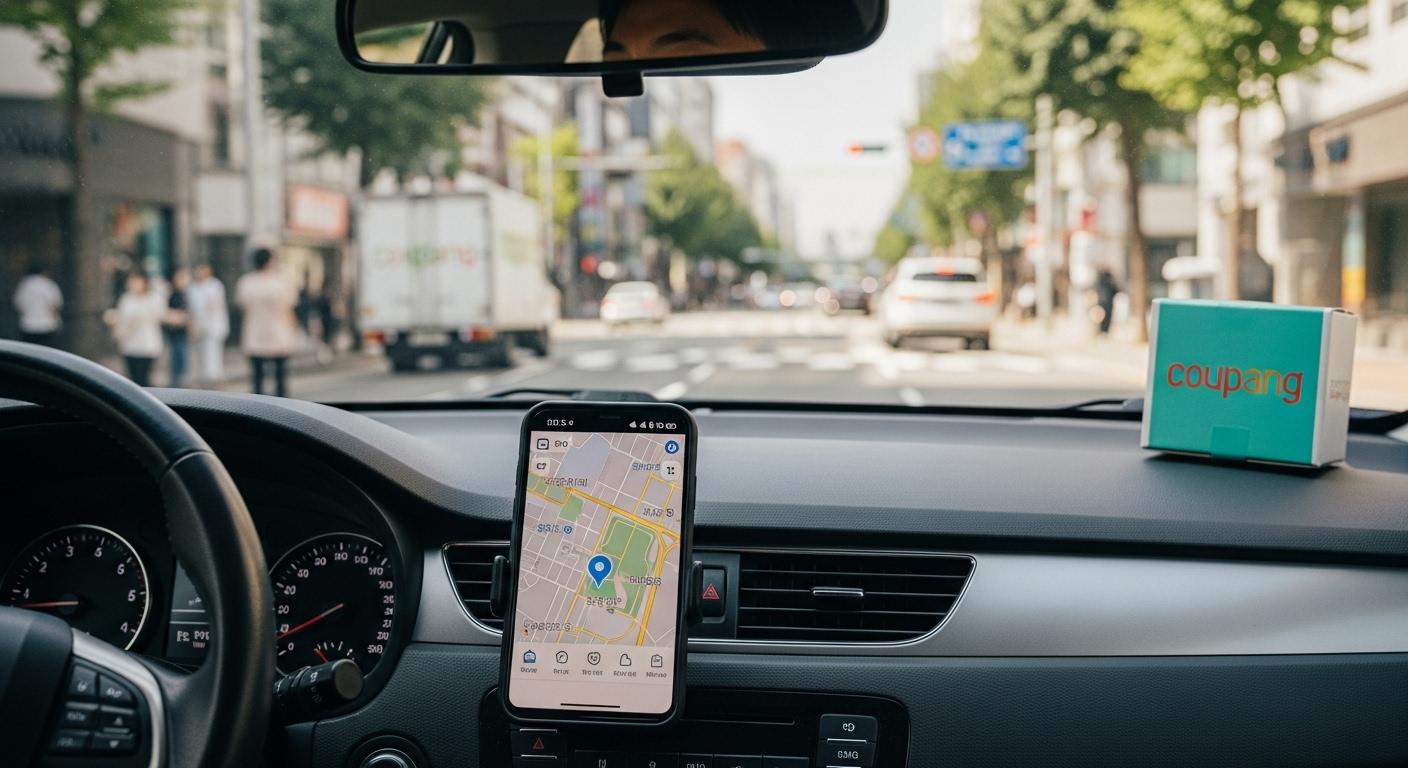 쿠팡 실시간 위치