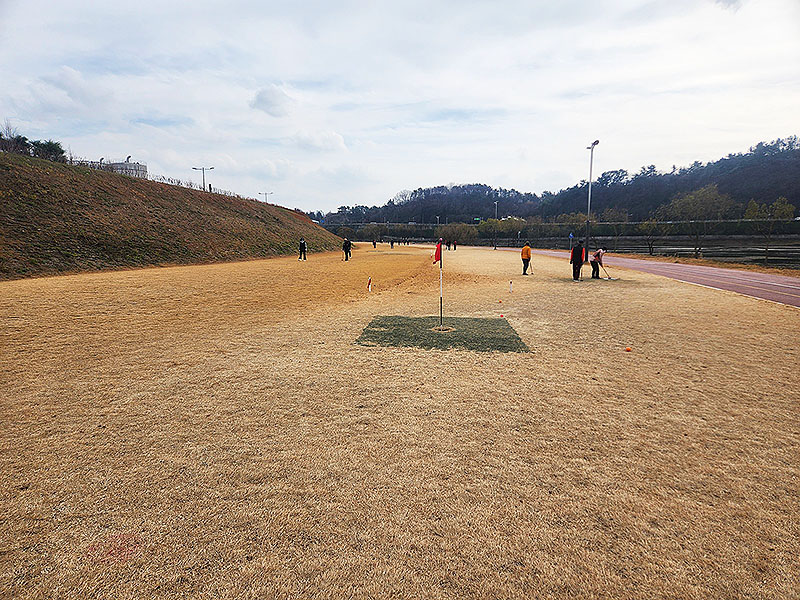 경상남도 진주시 상평파크골프장 소개