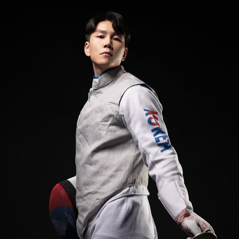 2024 파리올림픽 하태규 펜싱 선수 ❘ 출처: 네이버 스포츠