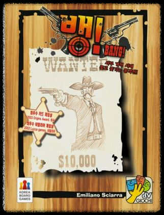 뱅(BANG!): 서부의 총격전, 전략과 심리전이 녹아든 최고의 보드게임