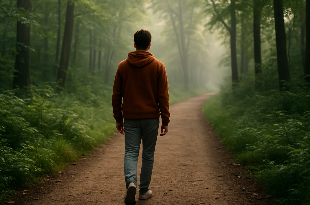 자연 속으로 떠나는 짧고 깊은 산책 명상