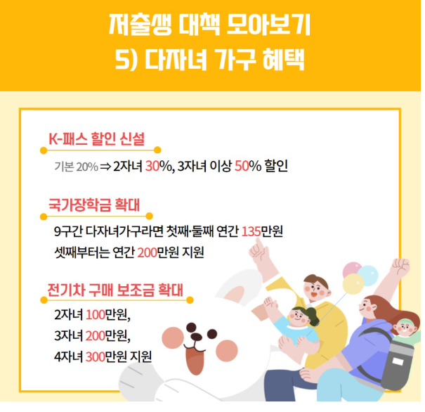 다자녀 혜택 2인