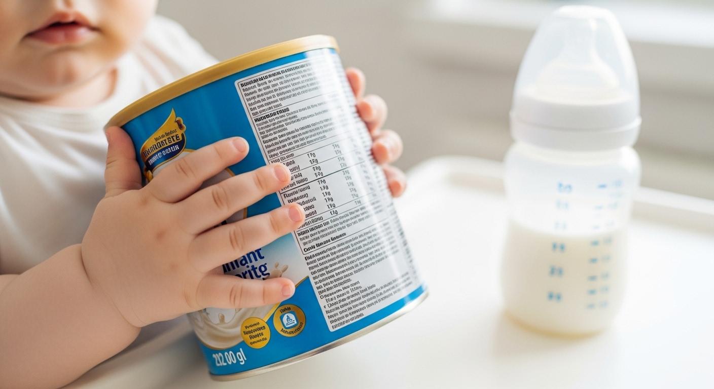 분유 한통 먹는 기간