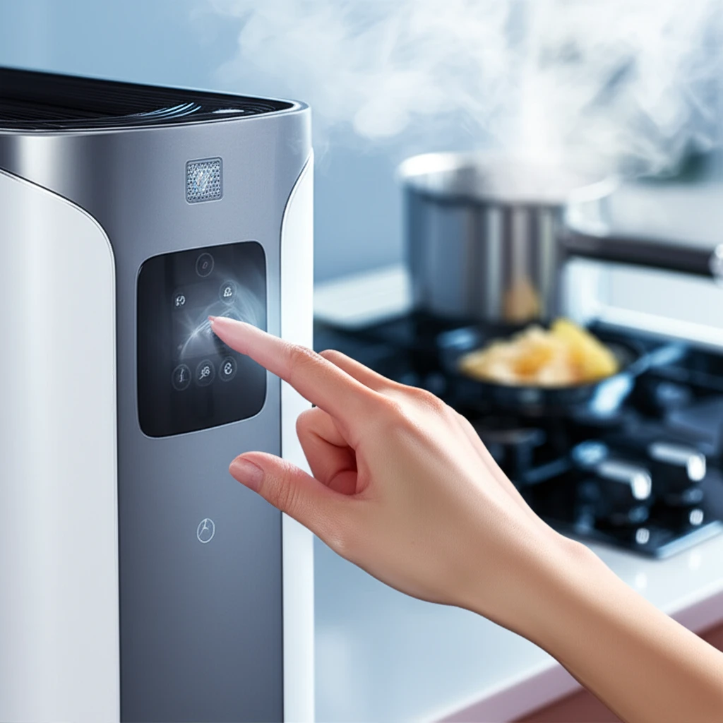 주방 요리 냄새와 반려동물 악취 해결..