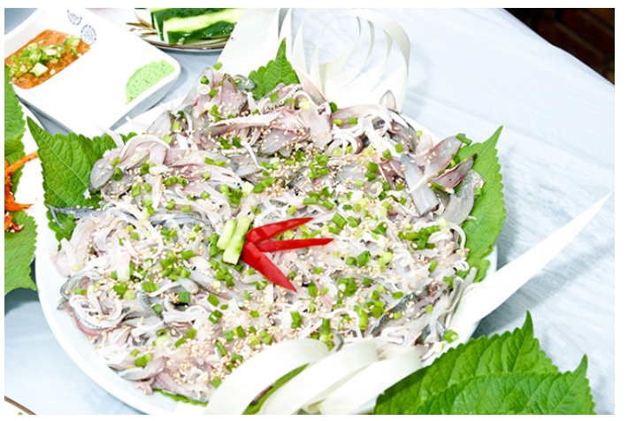 전어구이-전어무침-전어구이