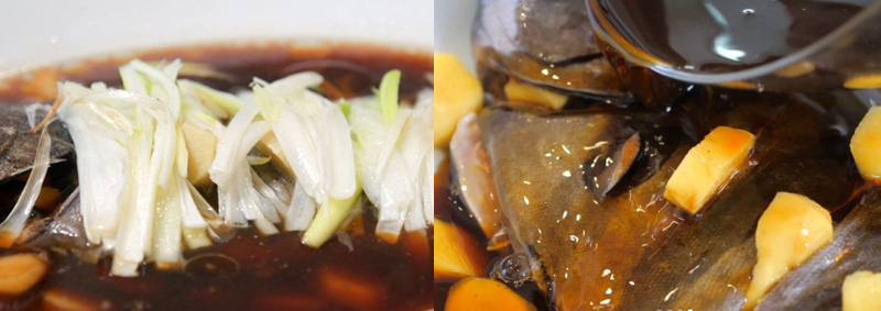 차예련 돌돔술찜 디테일 이미지