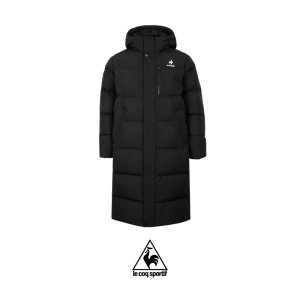 르꼬끄스포르티브 르꼬끄 클라우드 구스 롱다운 QN423TDJO2BLK