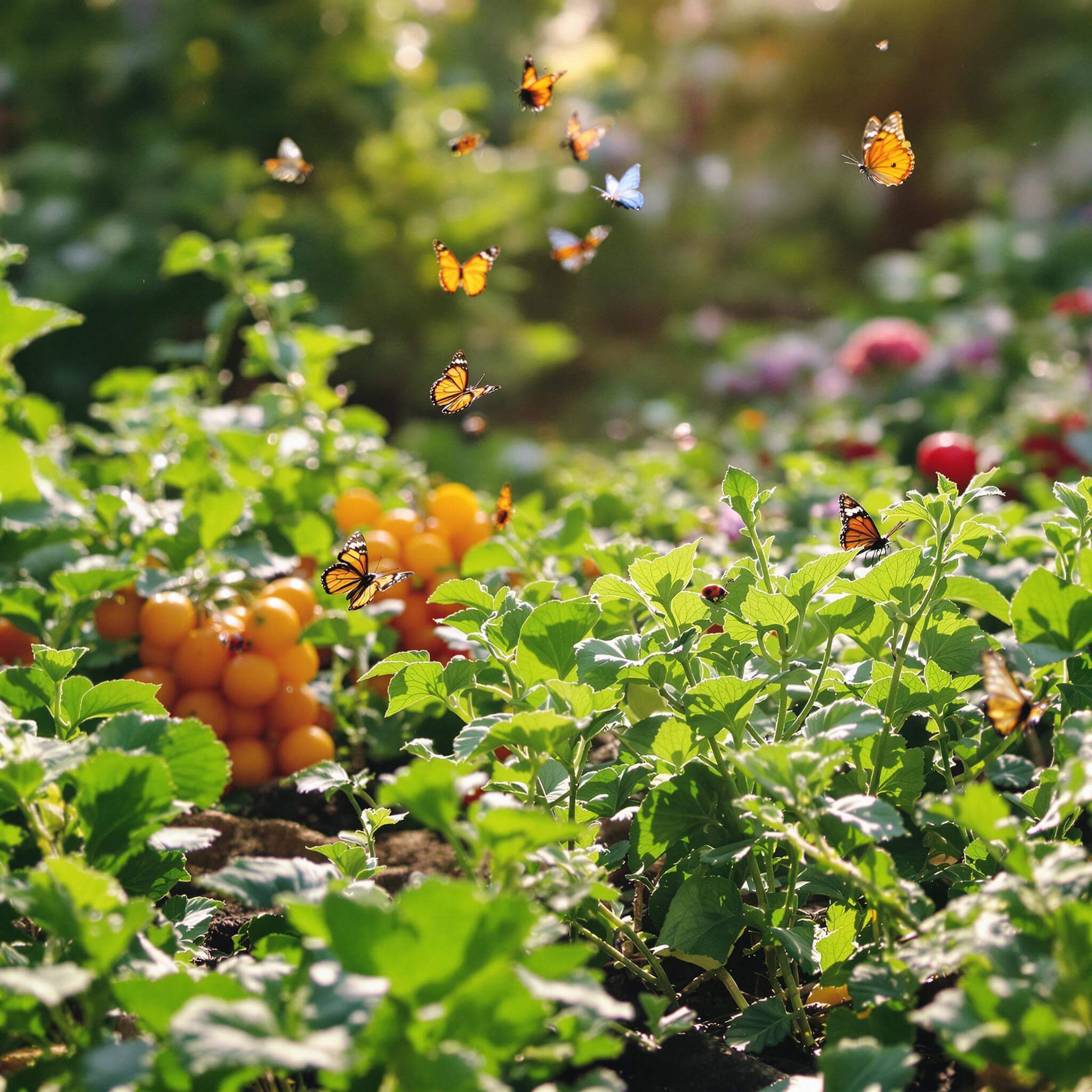 텃밭에 벌레가 생겼다면? 친환경 해충 퇴치법!