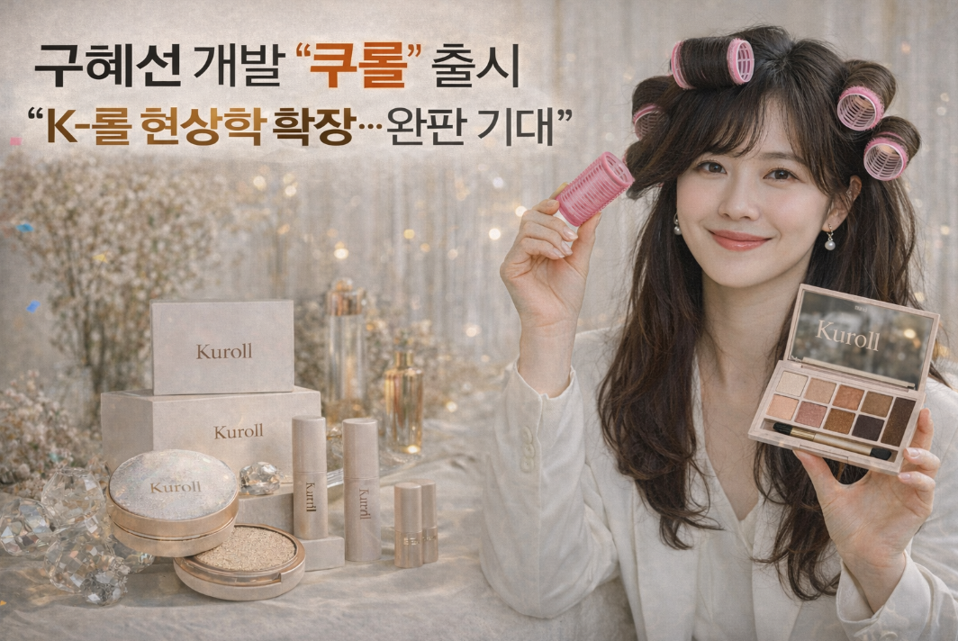 구혜선 쿠롤 완판 예감, K-롤 현상학의 새 역사