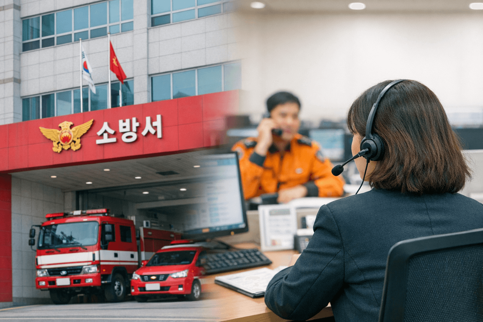 소방서 민원 전화, 문제 해결보다 방향을 잡아준 경험