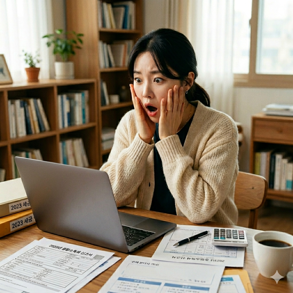 공제 누락 시 손해액 — 항목별 최대 환급 손실 계산
