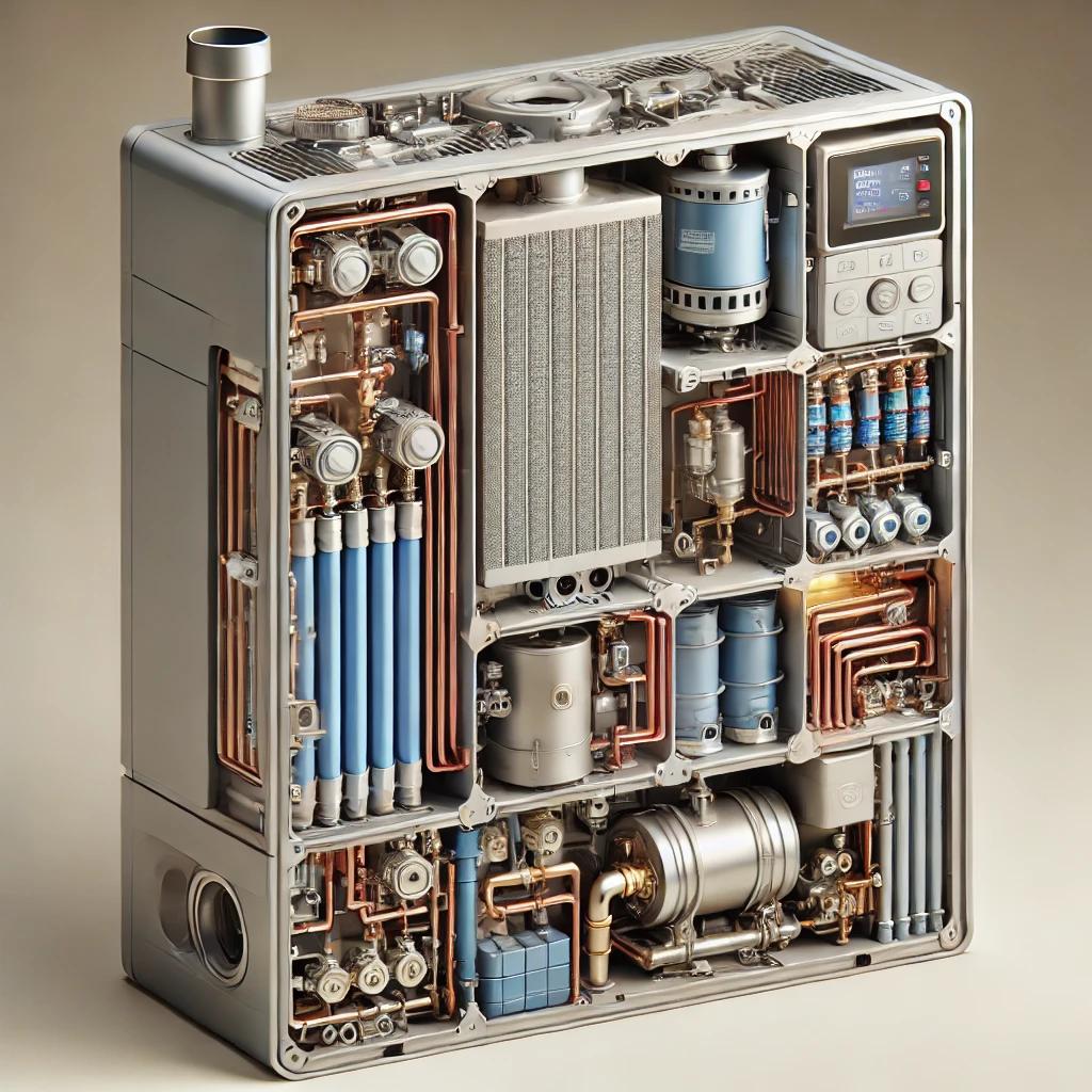 보일러 내부구조