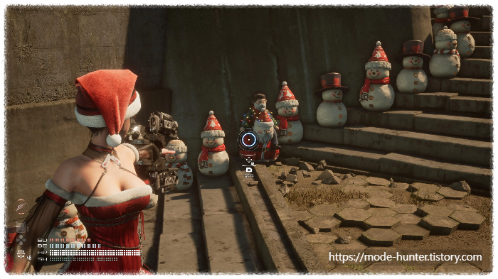 나 산타 아니다 목표