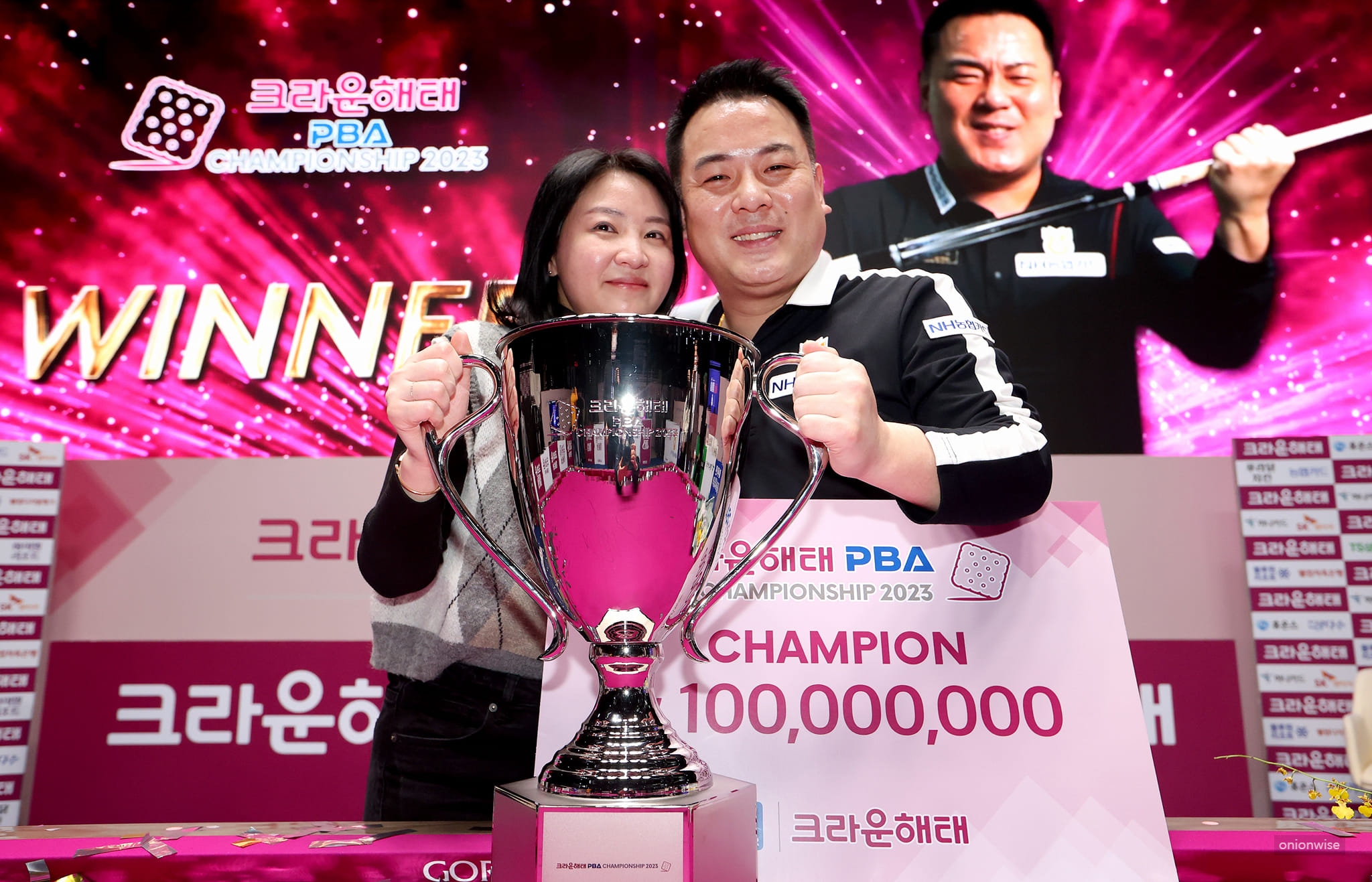 조재호와 그의 아내