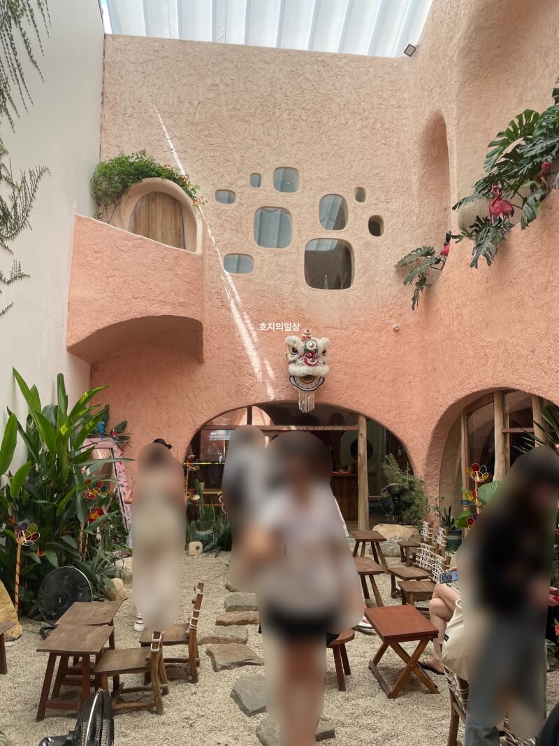 나트랑 올라 카페 OLA cafe - 테라스 포토존