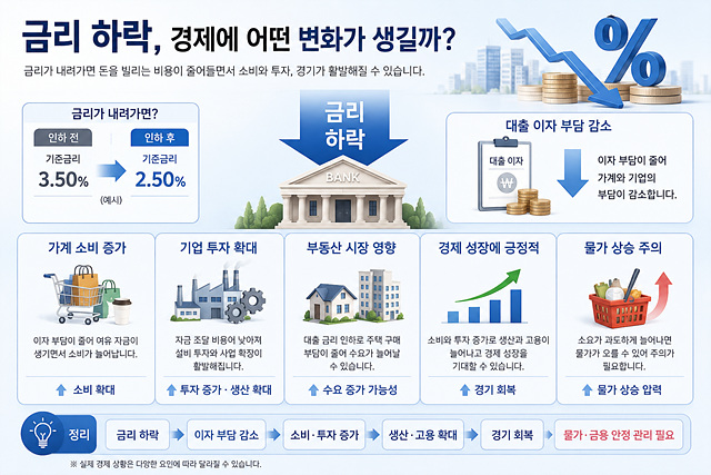 금리하락 경제