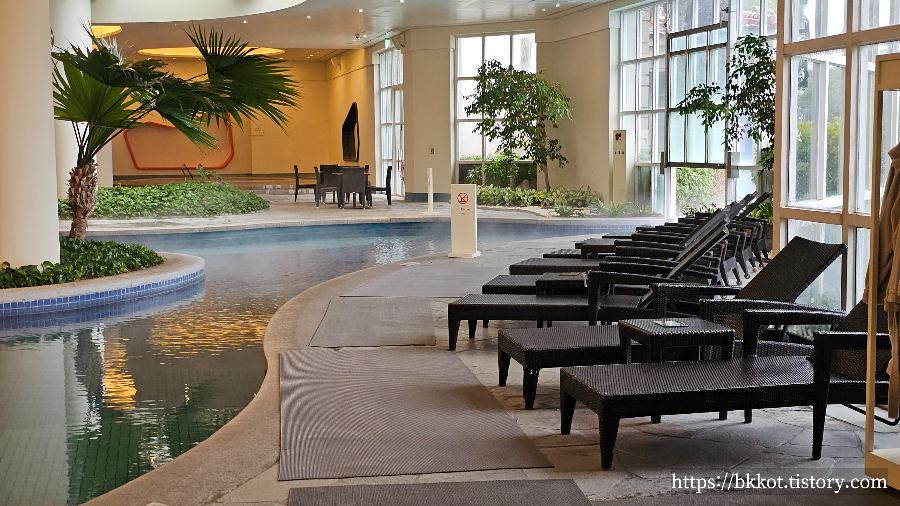 제주신라호텔 수영장