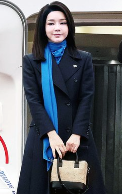 김건희여사의 할리케이백