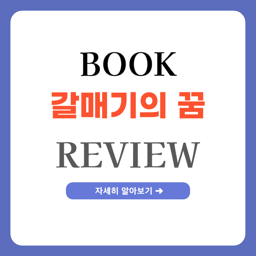 갈매기의 꿈