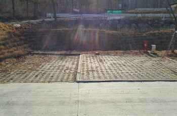 유명산 자연휴양림 캠핑카 야영장