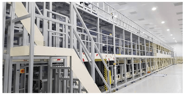 디스플레이 장비