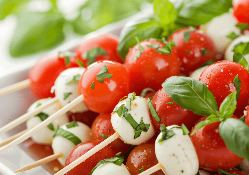 여름철 저탄고지 식단 : 카프레제