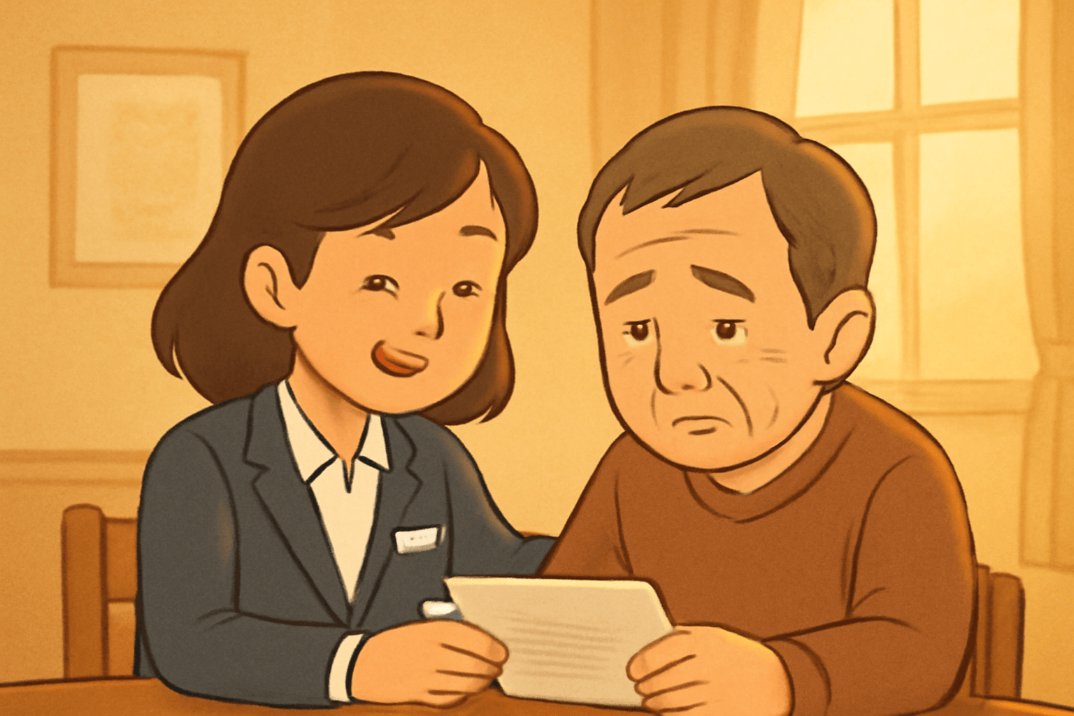 긴급복지 생계지원 신청서