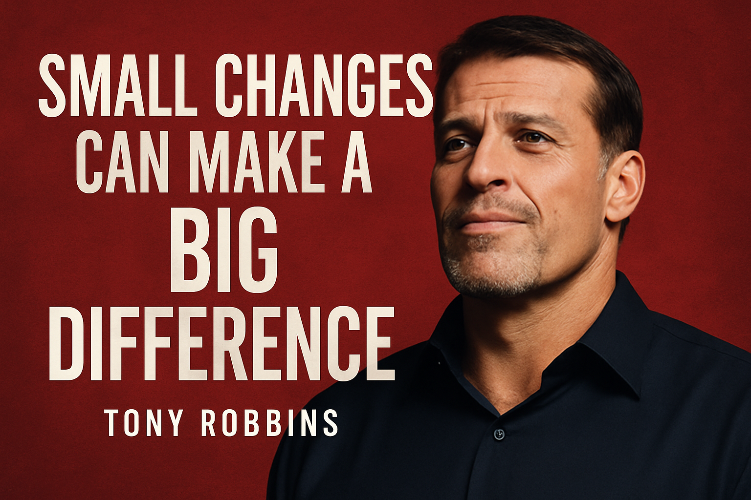 토니 로빈스(Tony Robbins): 세계가 인정한 최고의 라이프 코치