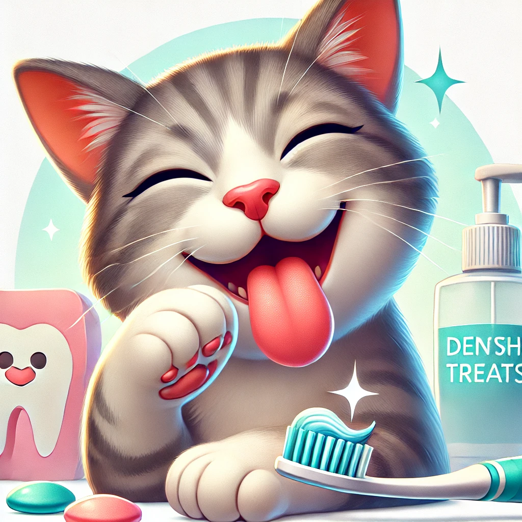 고양이 구취(입냄새)의 주요 원인과 효과적인 해결 방법